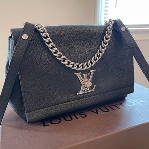 Louis Vuitton Lockme II BB Shoulder Crossbody Handbag